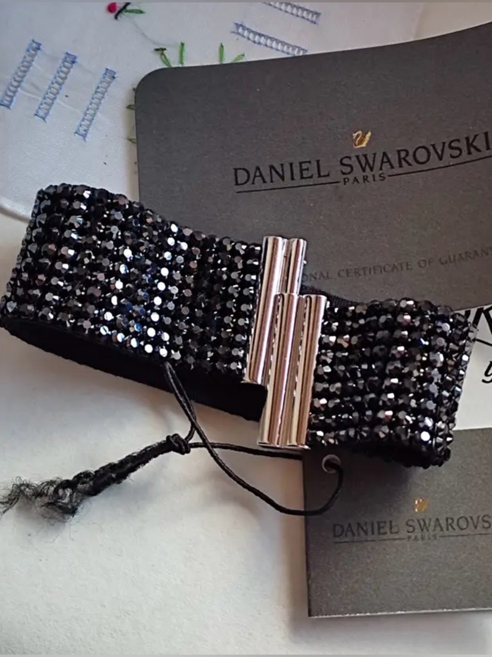 RARE, Authentic Daniel Swarovski bracelet, DESTINATION collection, 2050397. BNIB